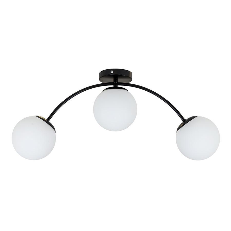 Люстра 7529907-3 bk/Wh Черный/Белый (lvs4765) - фото 1