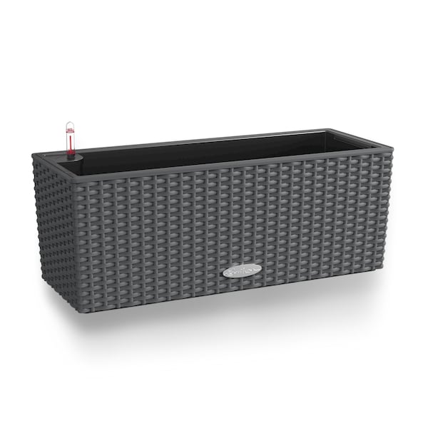 Вазон Lechuza BALCONERA Cottage 50 Антрацит