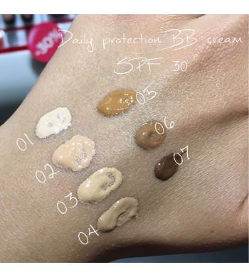 Тональна основа Kiko Milano Daily Protection BB Cream SPF 30 - 02 Porcellana (00128002) - фото 3