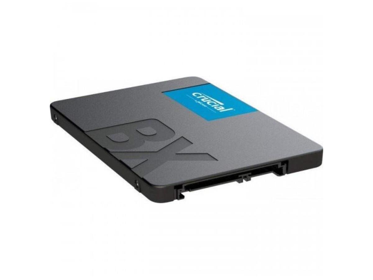 Накопитель SSD Crucial 2.5 BX500 1 TB (CT1000BX500SSD1) - фото 1