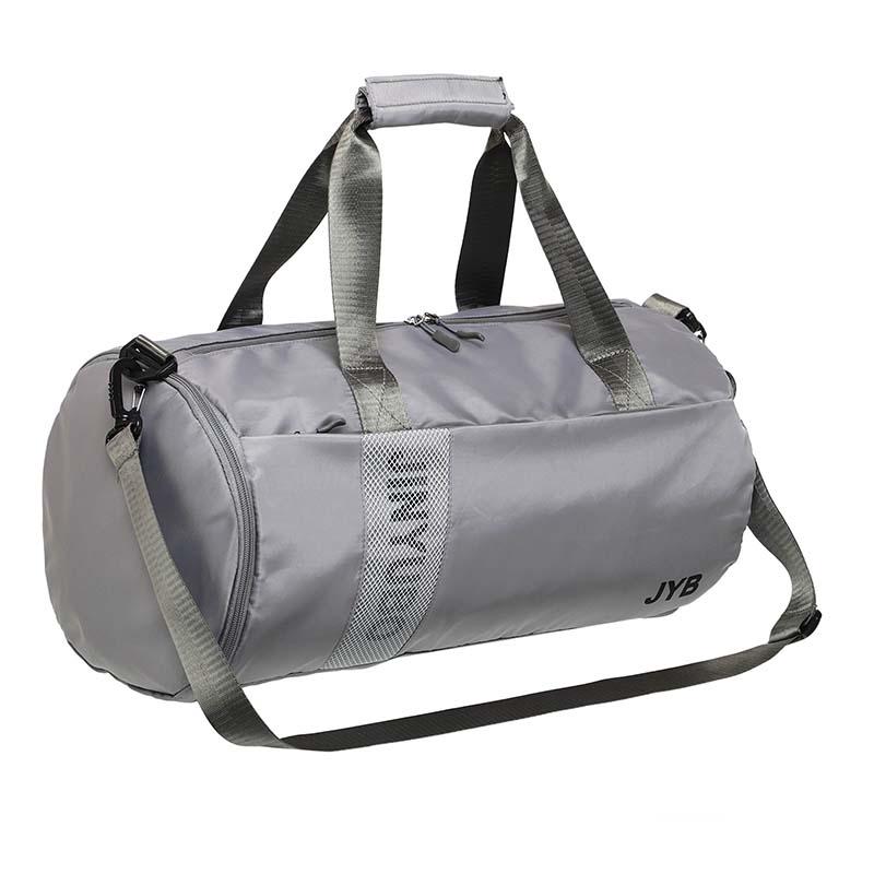 Сумка спортивна Бочонок GA-601-4 Сірий (39508346) - фото 1