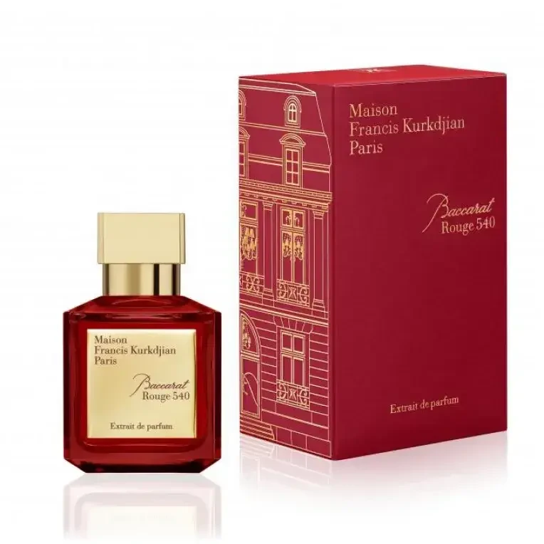 Парфюмерная вода унисекс аналог Maison Francis Kurkdjian Baccarat Rouge 540 Extrait 70 мл (2211296107)