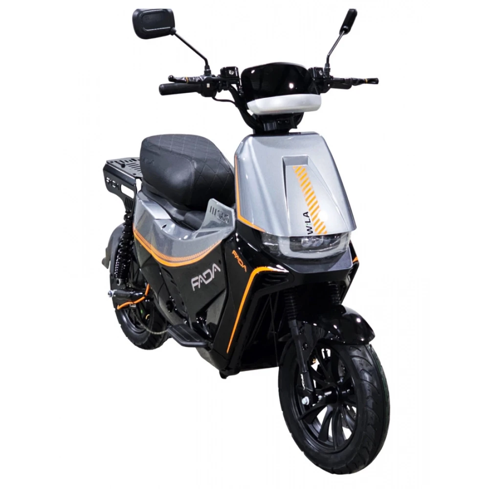 Электровелосипед FADA WiLA 1200W Черный (2617898470)