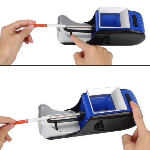 Машинка электрическая Horns Bee GR-02 для набивки сигарет - фото 4 Машинка электрическая Horns Bee GR-02 для набивки сигарет - фото 4