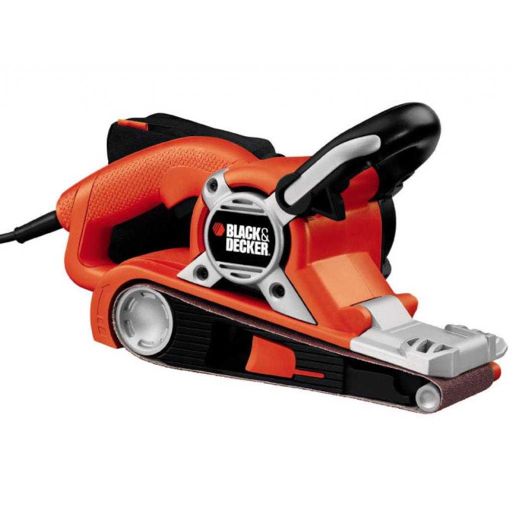 Шліфувальна машинка Black&Decker KA88-QS 720 Вт 75х533 мм ленточная (KA88) - фото 1