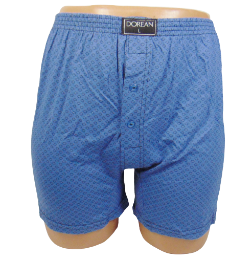 Трусы семейные мужские Dorean 03 L Синий