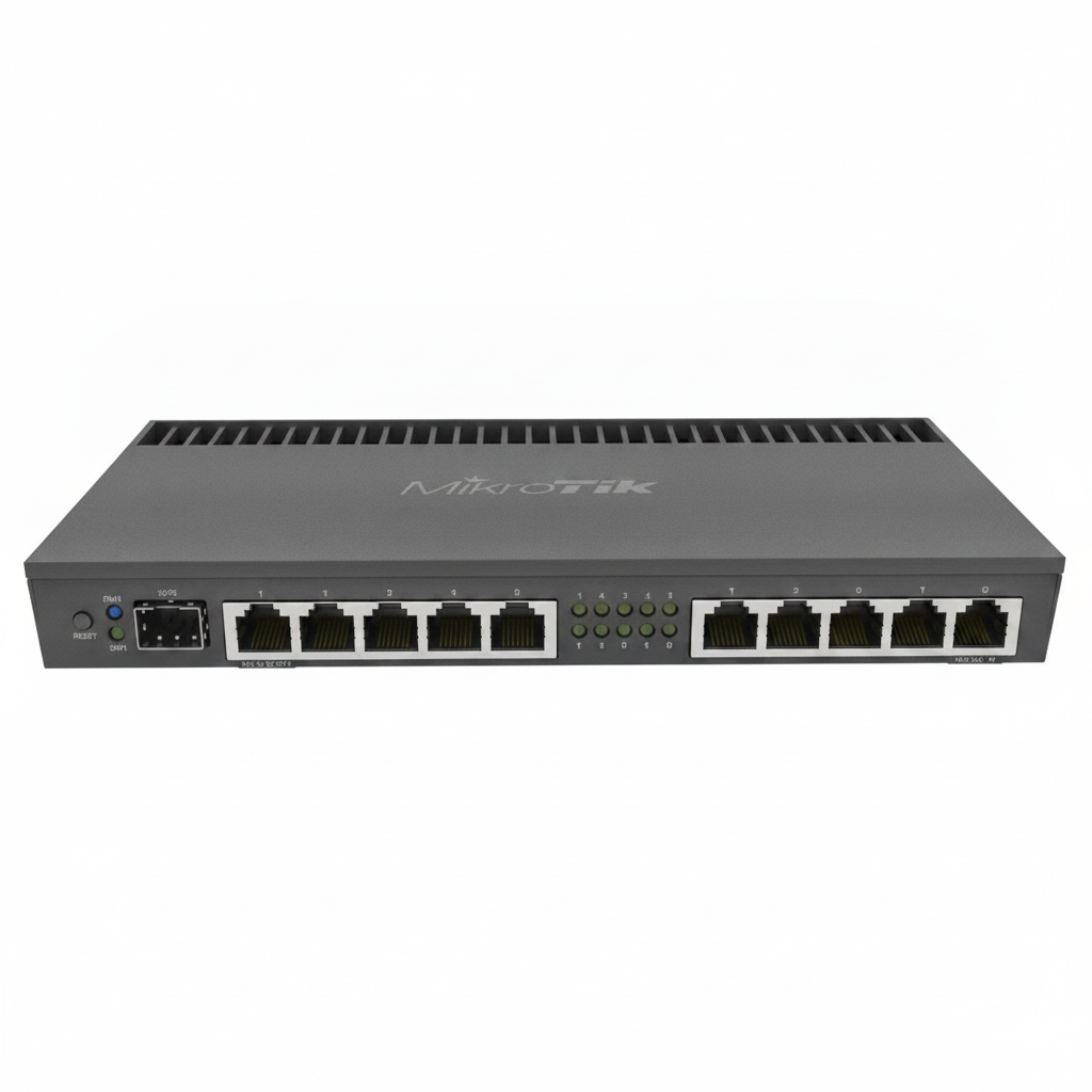 Маршрутизатор MikroTik RB4011iGS+RM 10-портовий (2863948893)