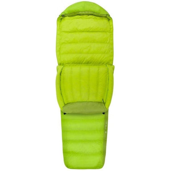 Спальник Sea to Summit Ascent AcI Regular Left Zip lime (AAC1-R) - фото 2