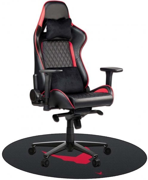 Комп'ютерне крісло геймерське HyperX Blast Black/Red (367502)