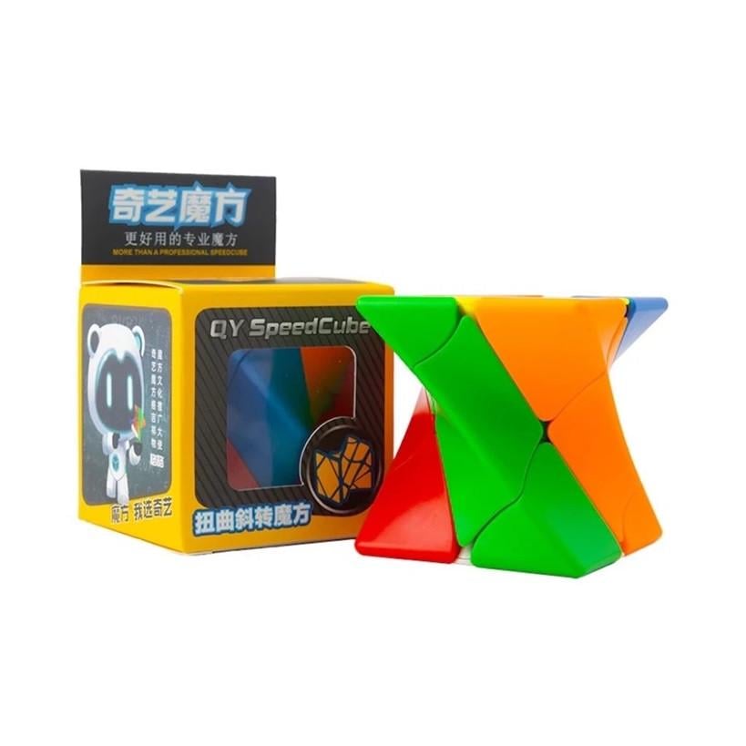 Головоломка твисти скьюб Twisty Skewb QiY MoFangGe Скрученный Скьюб (137795) - фото 3 Головоломка твисти скьюб Twisty Skewb QiY MoFangGe Скрученный Скьюб (137795) - фото 3