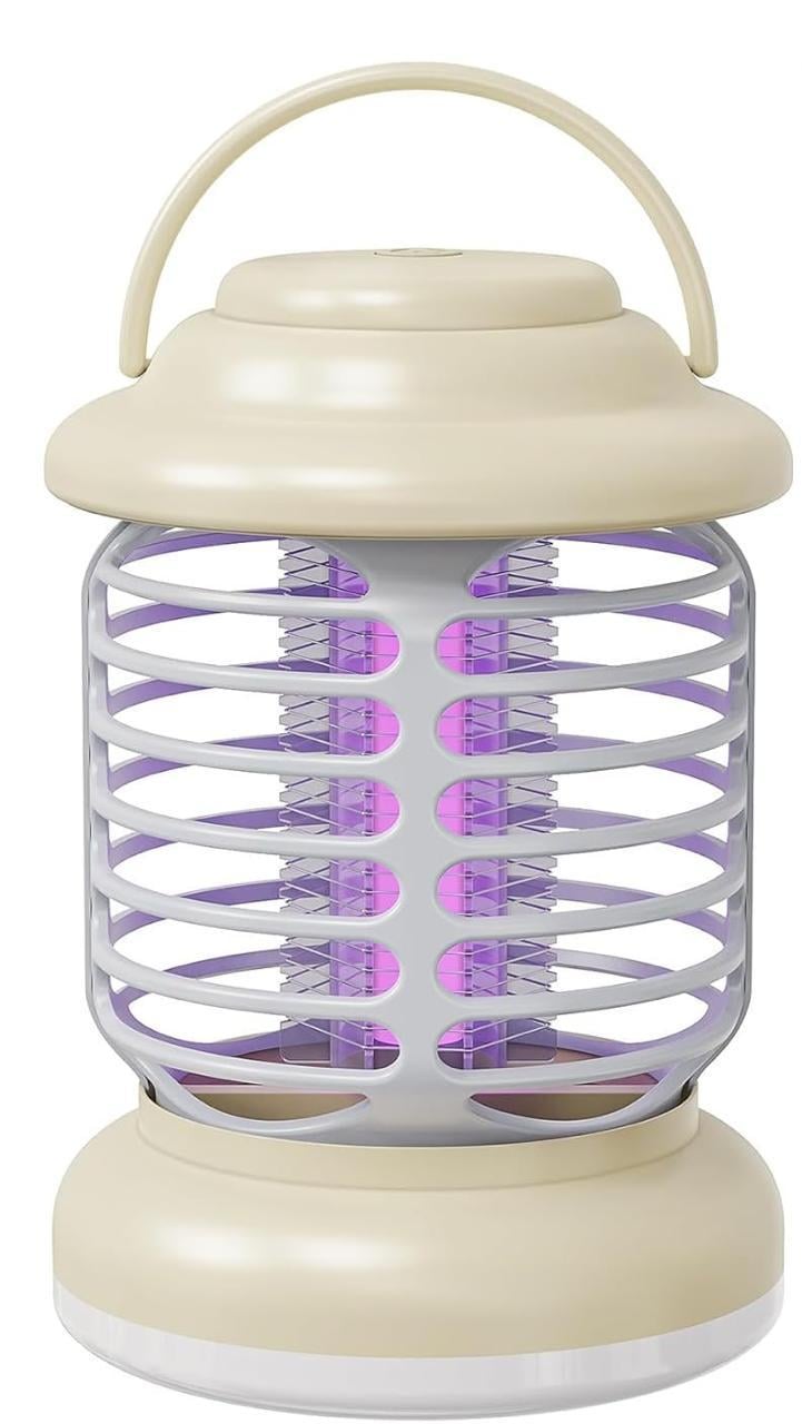 Переносная аккумуляторная лампа 1200 мАч и отпугиватель комаров