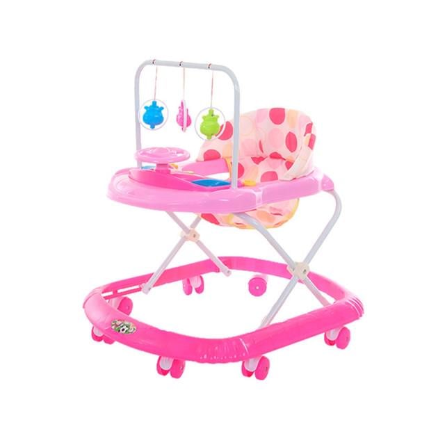 Ходунки детские BW 2304 Розовый (30059683)