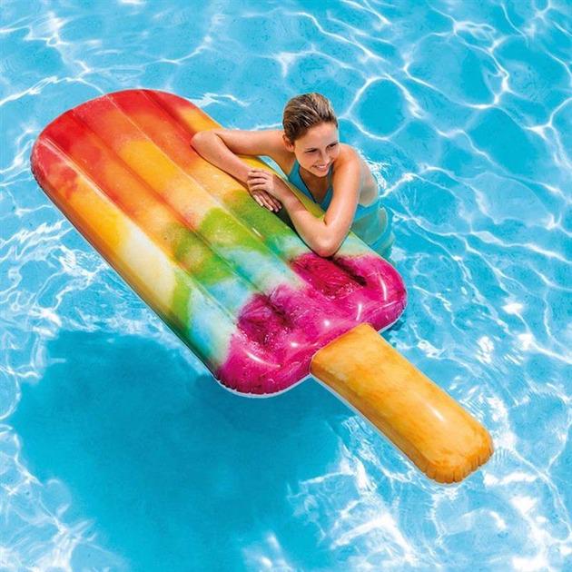 Надувной матрас-плит Intex 58766 Мороженое 191х76 см (6903179759011) - фото 3 Надувной матрас-плит Intex 58766 Мороженое 191х76 см (6903179759011) - фото 3