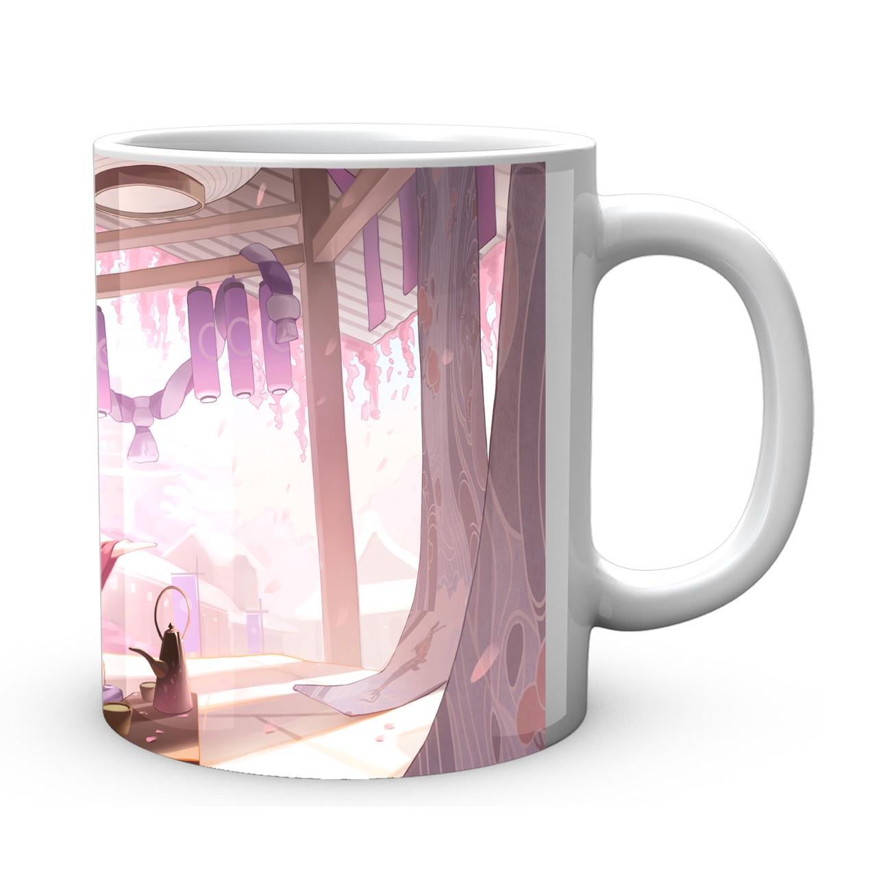 Чашка Geekland Genshin Impact Аяка Яэ Мико (GN 02.654)