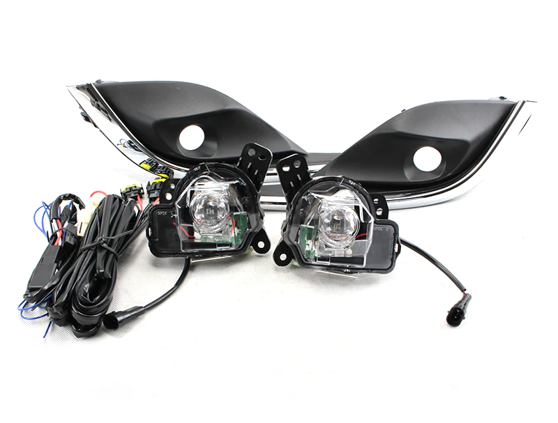 Фары дополнительная DLAA Mazda 6 2016-/MZ-663L/LED-10W