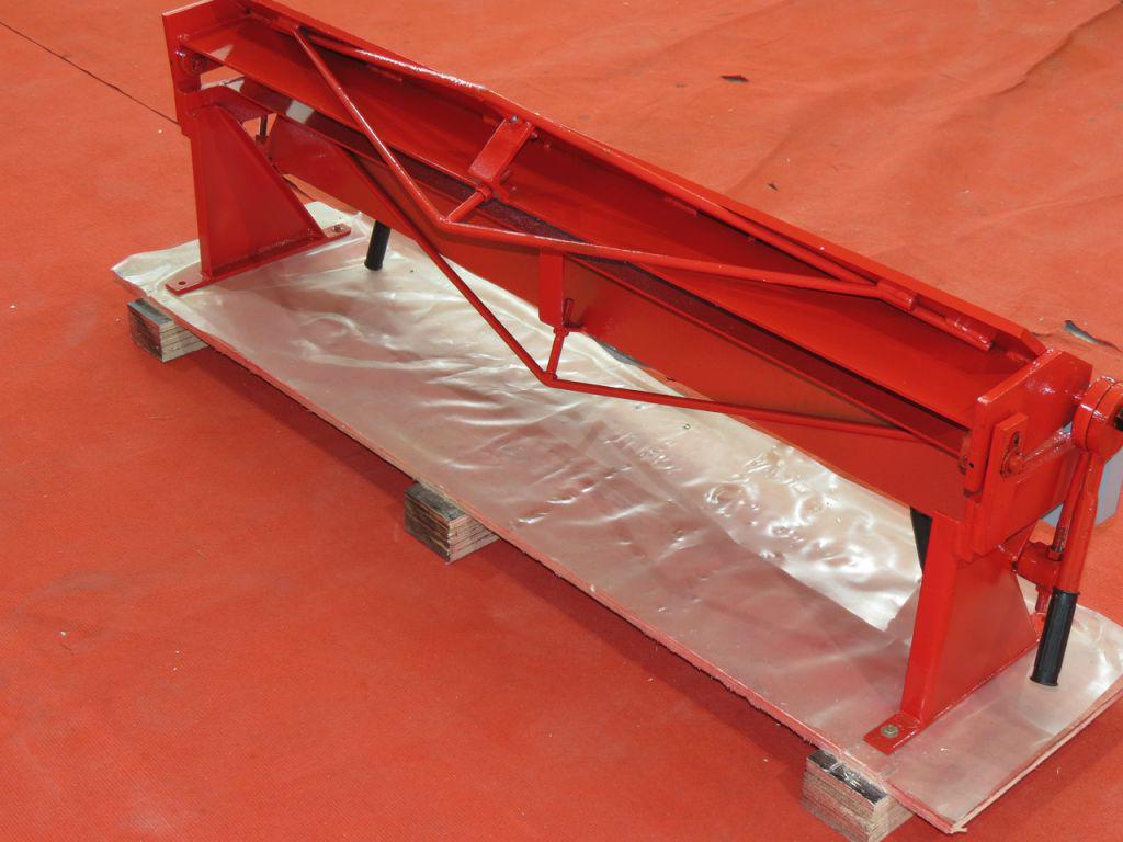 Листозгинальний верстат Holzmann AKM 1220 - фото 9 Листозгинальний верстат Holzmann AKM 1220 - фото 9