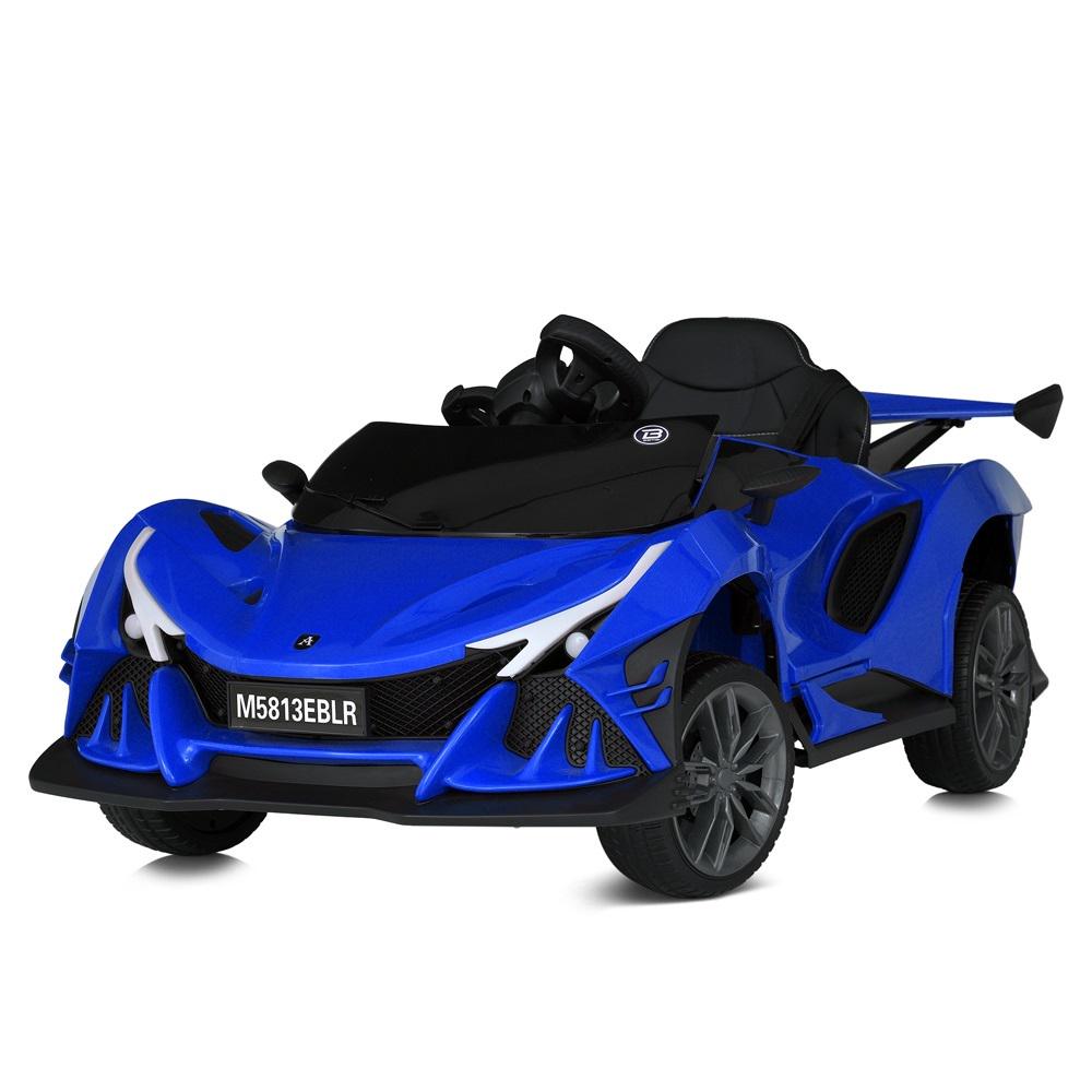 Детский электромобиль Bambi M 5813EBLR Синий (744232772)