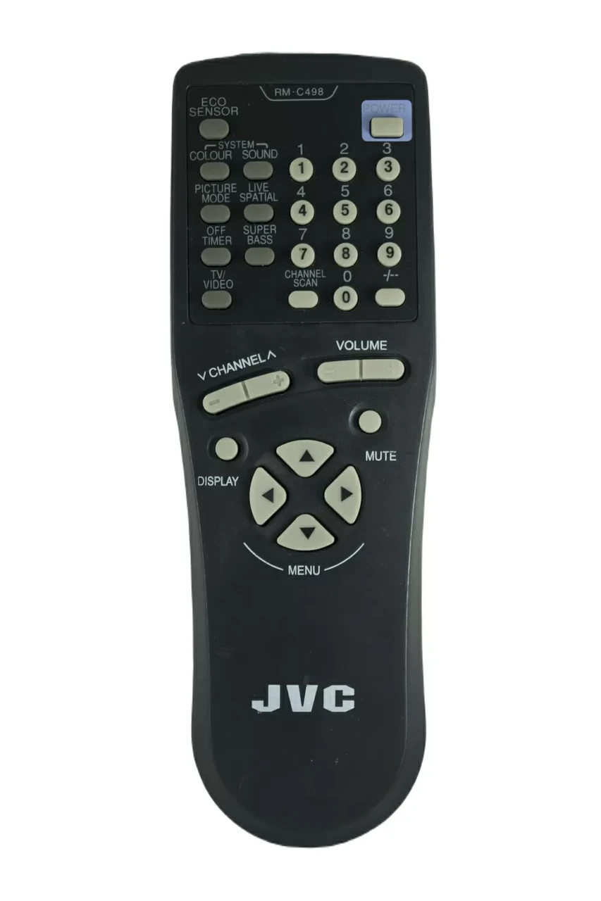 Пульт для телевизора JVC RM-C498-H (2112765565)