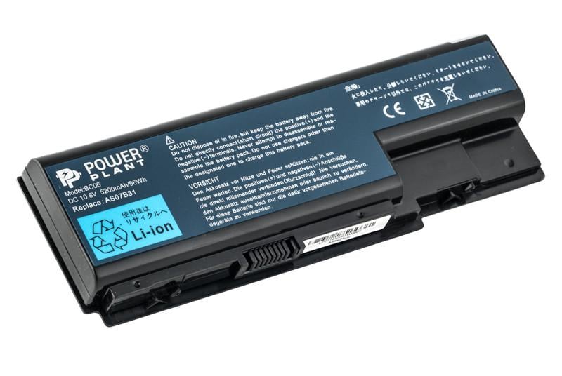 Аккумулятор Power для ноутбуков ACER Aspire 5230 AR5921LH 10,8V 5200mAh