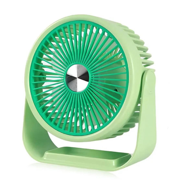 Вентилятор FanFan ZB124A 5 Вт лопастный Зеленый (GR-04505)