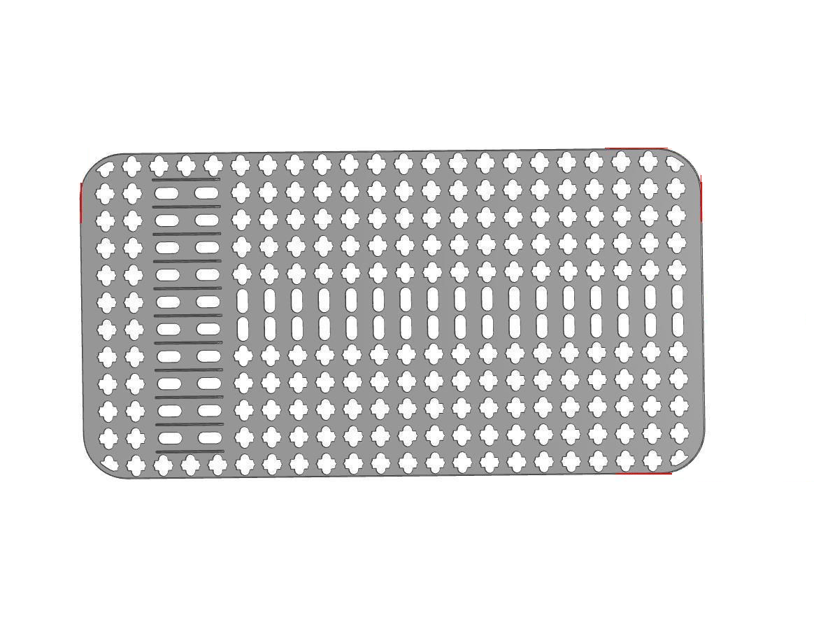 Коврик в мойку Nett SG-6433 термостойкий силиконовый (2999643088) Коврик в мойку Nett SG-6433 термостойкий силиконовый (2999643088)