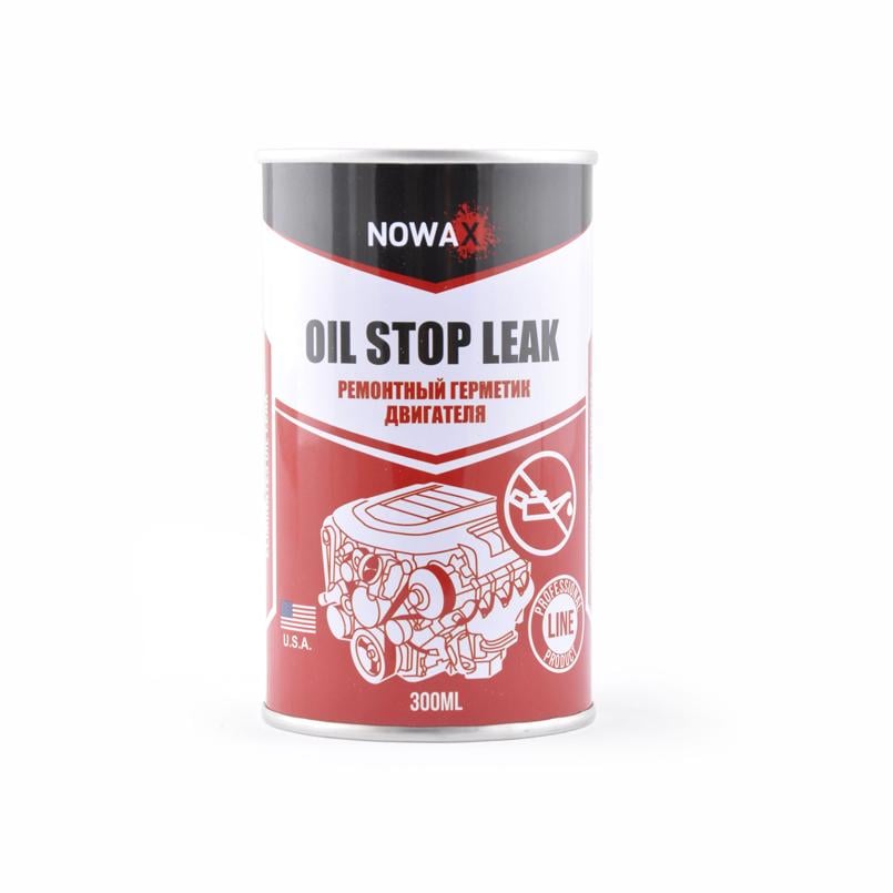 Герметик масляної системи двигуна Nowax NX30210 Oil Stop Leak 300 мл (12580997)