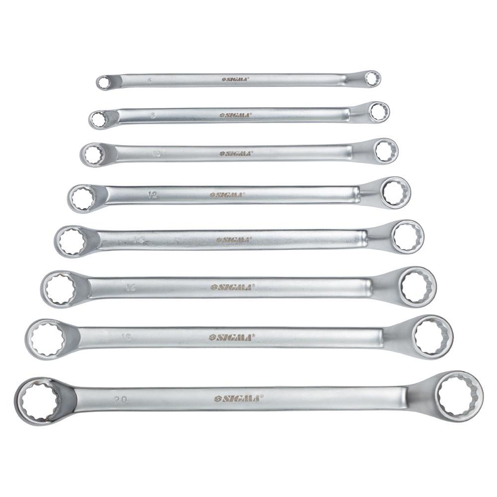 Ключі накидні Sigma 8 шт. (6010051)