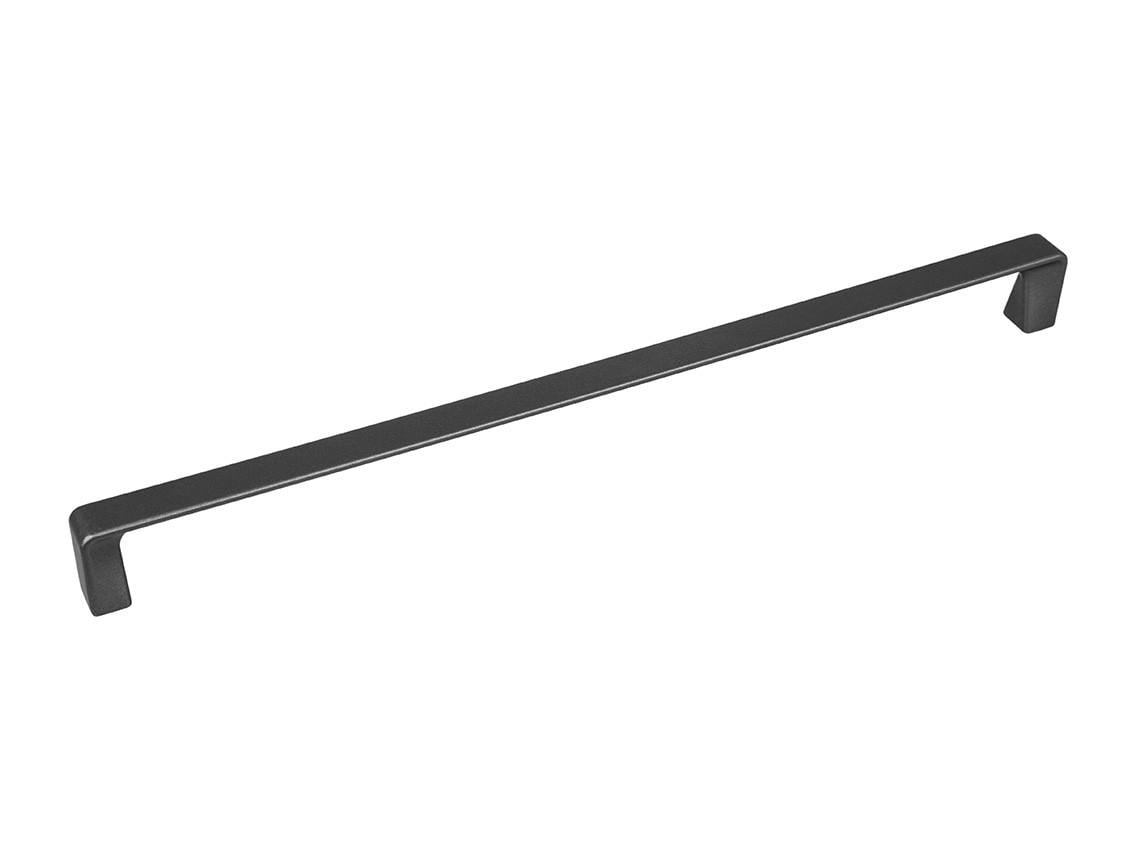Мебельная ручка-скоба Gamet UU52-0320-R213 Soft Touch Графит