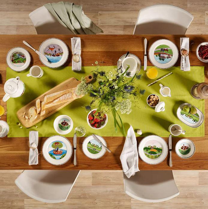 Тарілка десертна Villeroy & Boch Design Naif Camino 21 см (1023372646) - фото 3 Тарілка десертна Villeroy & Boch Design Naif Camino 21 см (1023372646) - фото 3