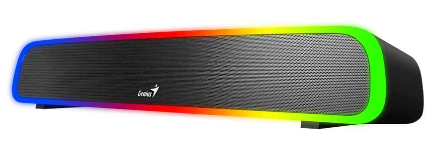 Акустика 200BT Black 4 Вт 3,5 мм/Bluetooth 5.1 RGB підсвічування 10 режимів (MCT-31730045400)