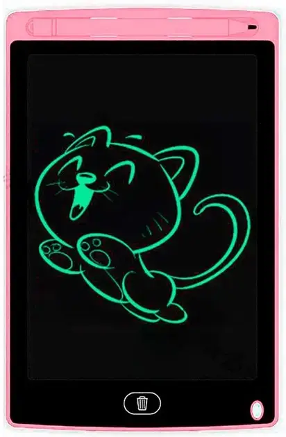 Планшет для рисования TP-408 с LCD-дисплеем Розовый