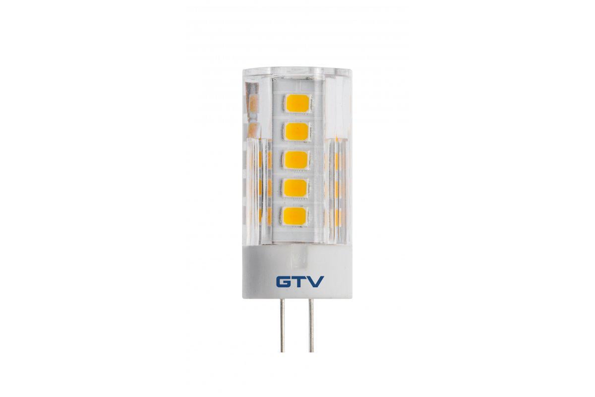 Лампа светодиодная GTV G4 4000K 3,0 W DC12 V 360° 260 lm - фото 1