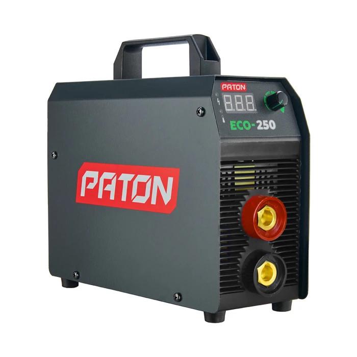 Зварювальний апарат PATON ECO-250 2558990948 250 А 220 В MMA - фото 2 Зварювальний апарат PATON ECO-250 2558990948 250 А 220 В MMA - фото 2