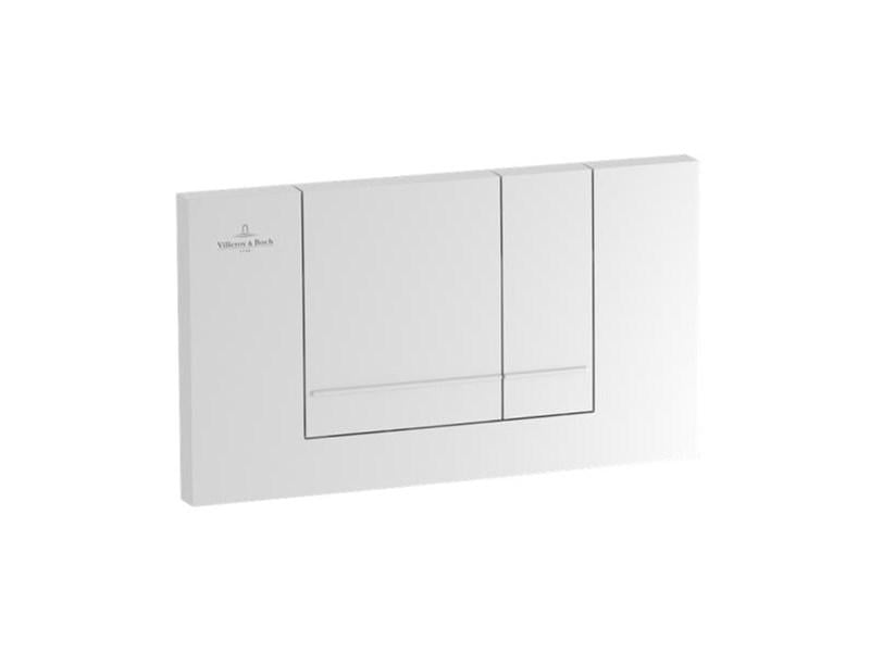 Кнопка для унітазу Villeroy&Boch VICONNECT PRO 92214361 подвійна (56979)