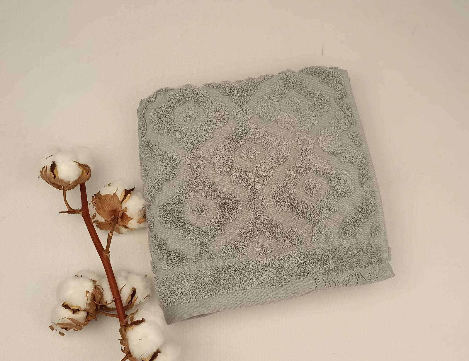 Рушник Philippus Barbara Cross Cotton 50х90 см Блакитний (A455)