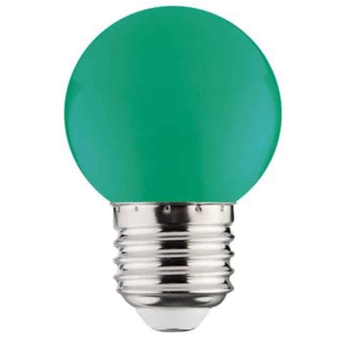 Лампа-куля HOROZ ELECTRIC SMD LED 1W E27 68 Lm 220-240V Зелений (001-017-0001-040)