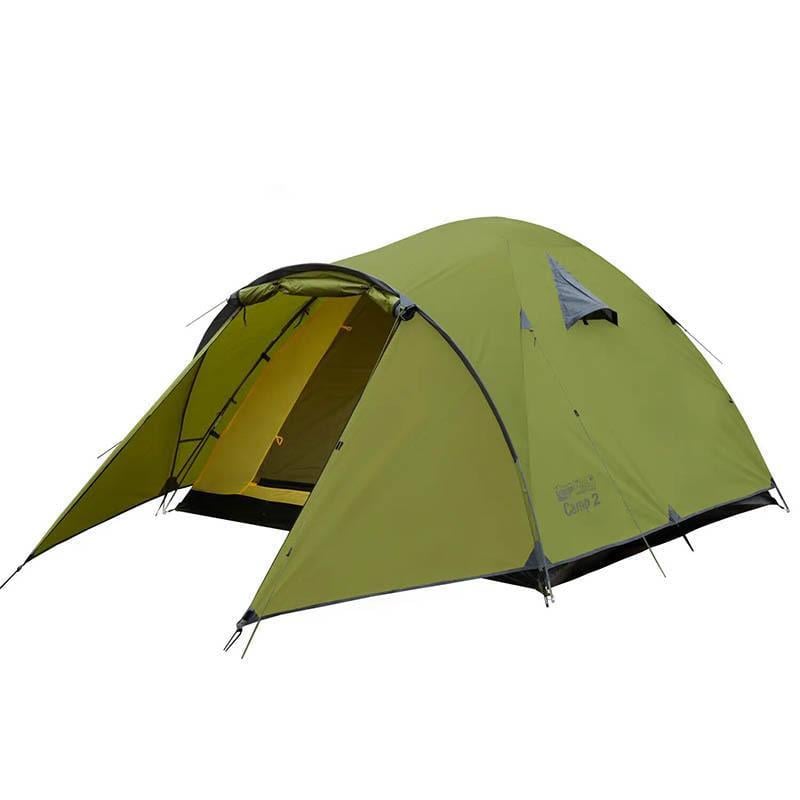 Палатка двухместная Tramp Lite Camp 2 Olive (UTLT-010-olive)