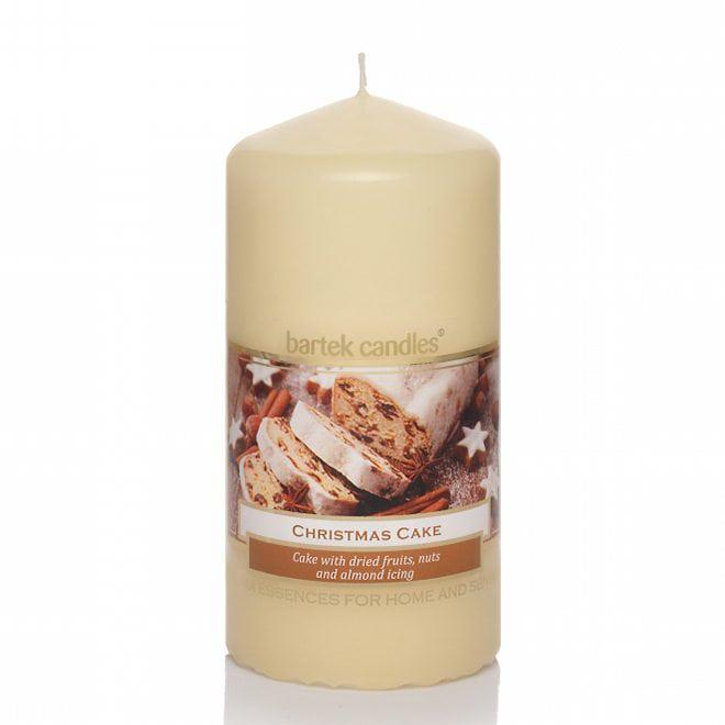 Ароматична свічка Flora Christmas Cake 6х12 см (28890) Ароматична свічка Flora Christmas Cake 6х12 см (28890)