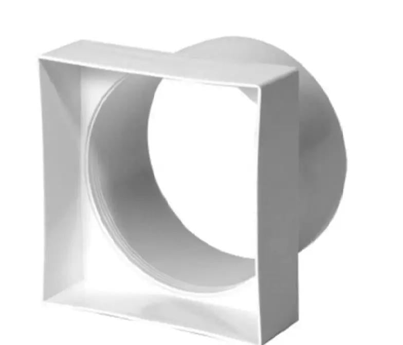 Перехід вентиляційний 120 круг на 90 квадрат (1693)