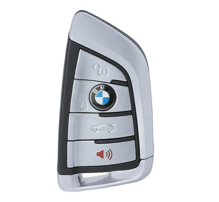 Автоключ со штатной охранной системой BMW RK16