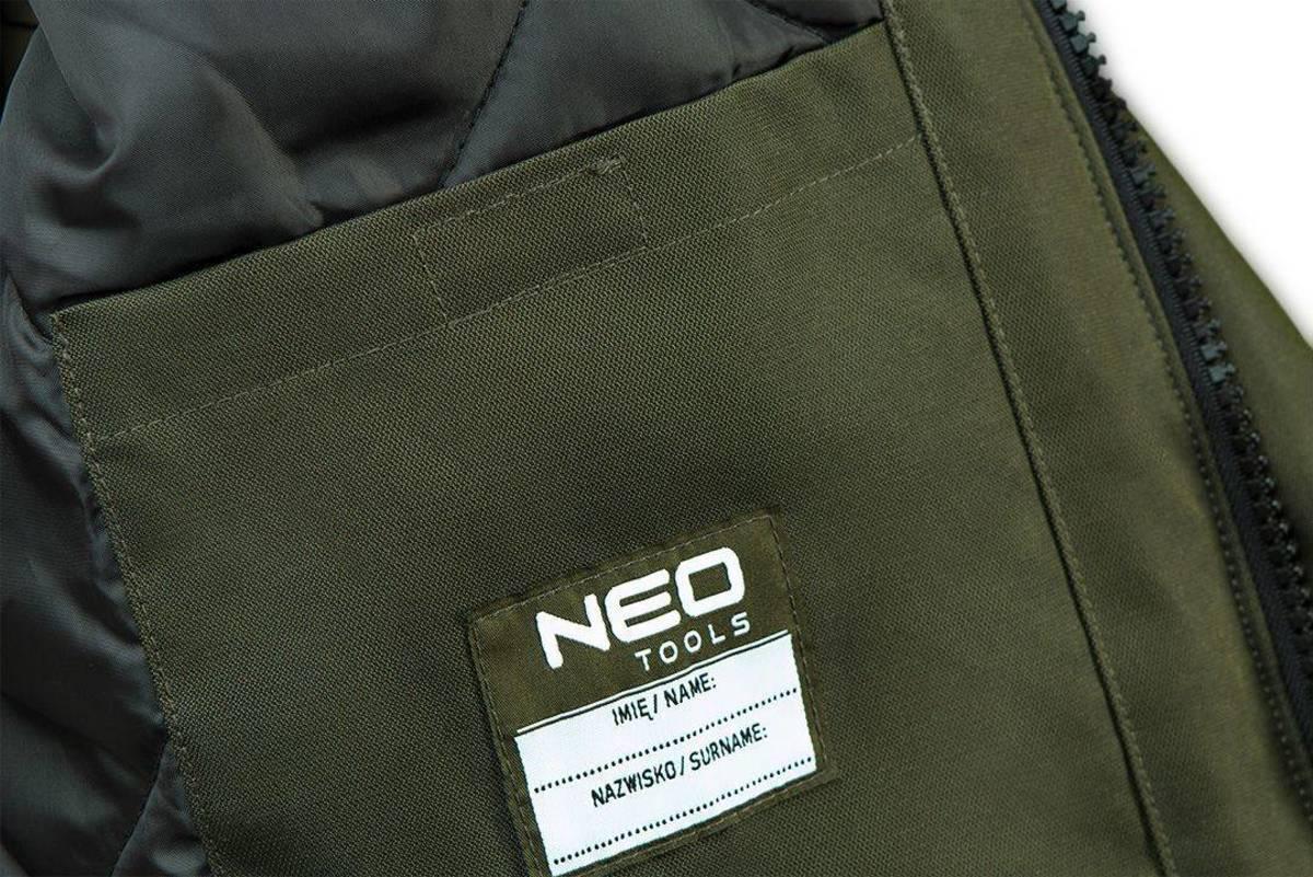 Куртка рабочая Neo Tools CAMO водонепроницаемая с мембраной из TPU L/52 Зеленый (81-573-L) - фото 2