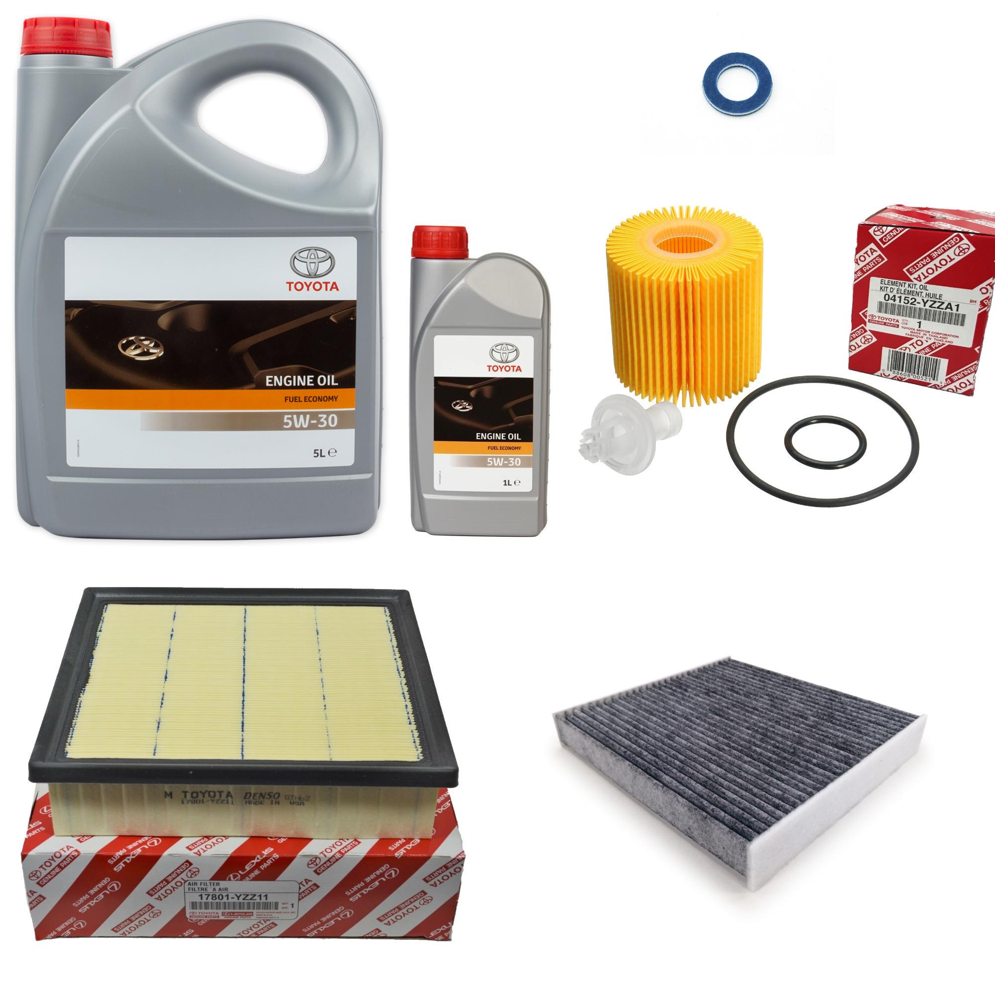 Набор для ТО №3 Toyota Camry 50 3.5