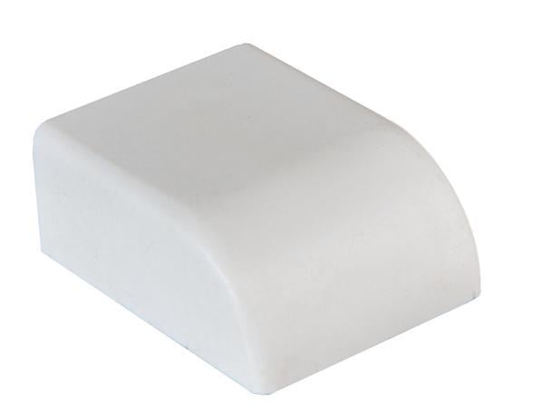 Заглушка АСКО-УКРЕМ для короба 20x10 мм ПВХ Белый (A0070040049)