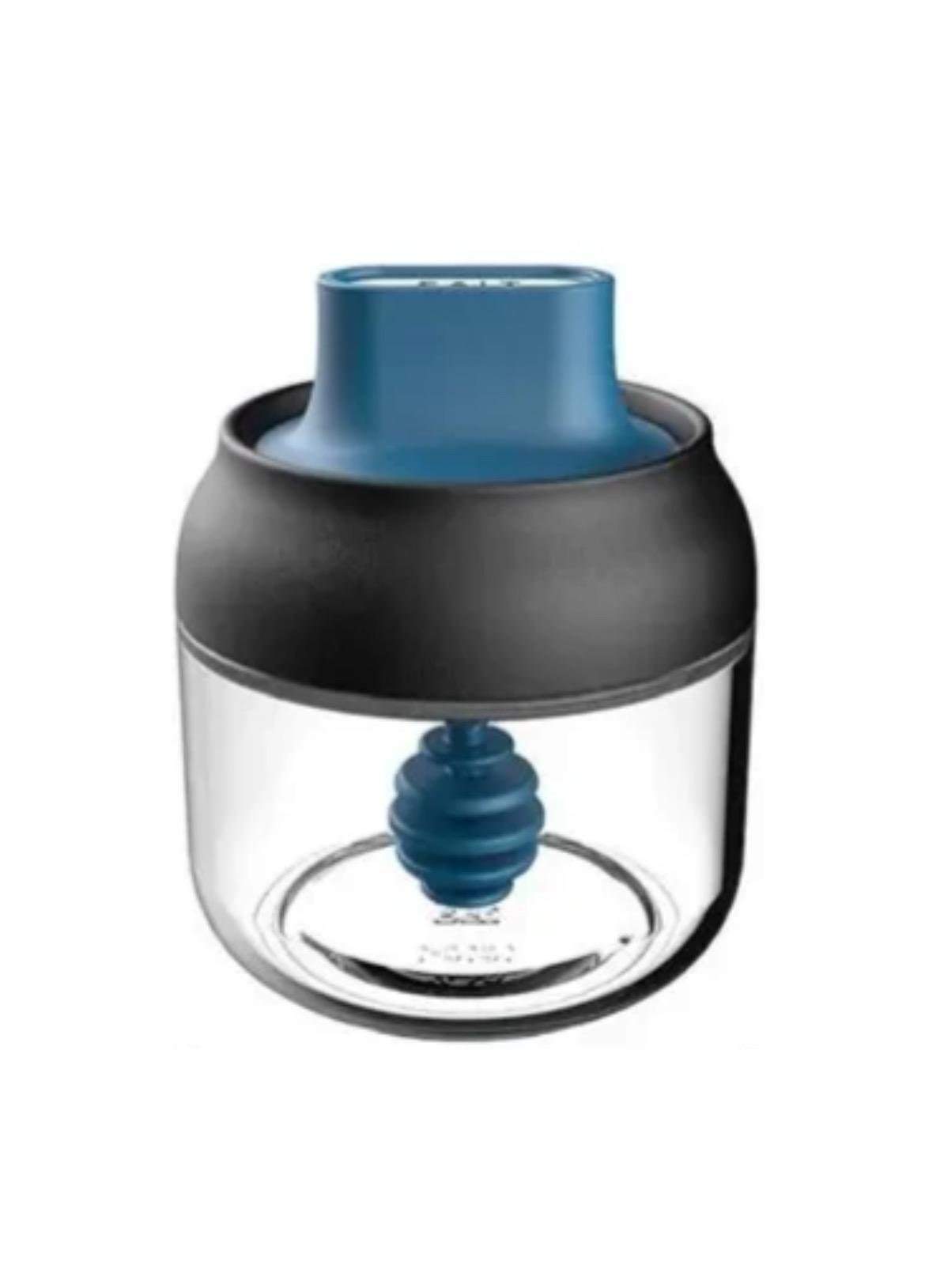 Баночка для меда с ложкой Benson Синий (1545555А)