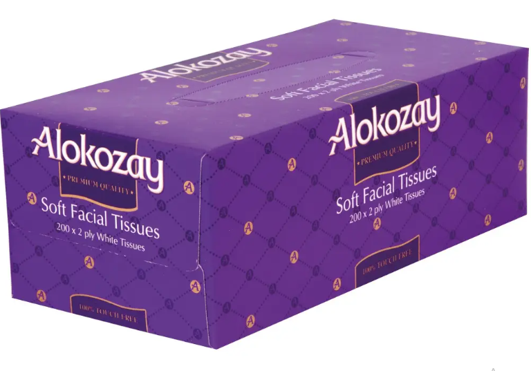 Салфетки Alokozay бумажные 200 шт. в уп.
 (AN002328)