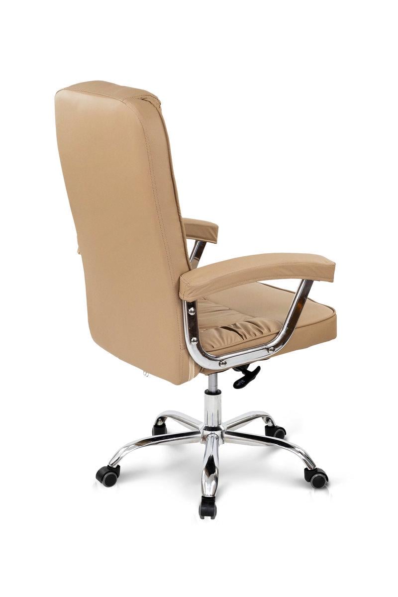 Стул офисный компьютерный Мікс Меблі Фокус Мокка - фото 5 Стул офисный компьютерный Мікс Меблі Фокус Мокка - фото 5