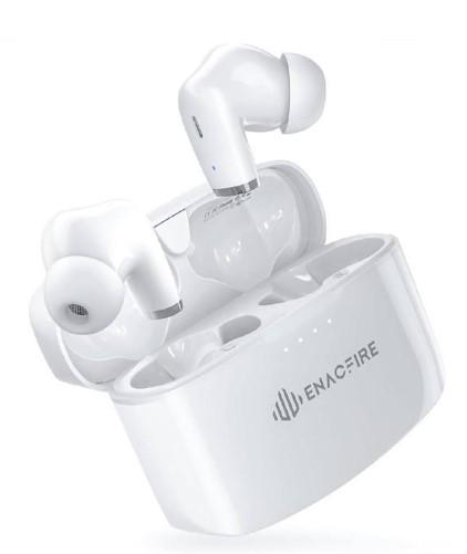 Беспроводные Bluetooth наушники Enacfire E90 Extra-Deep Bass Белый (1486545088)
