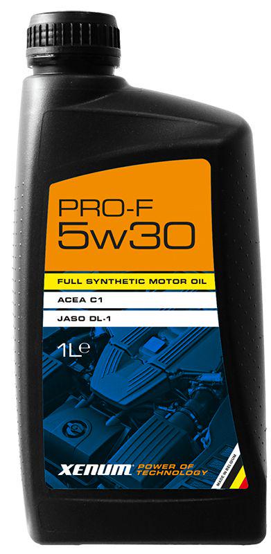 Моторное масло Xenum PRO-F 5W-30 1 л