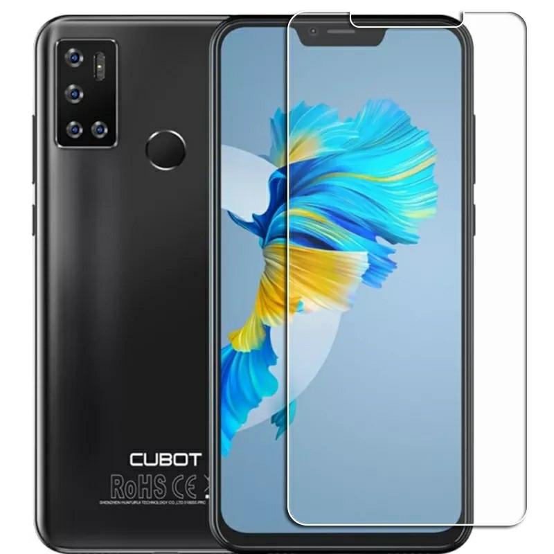 Закаленное защитное стекло на Cubot C20 Прозрачное