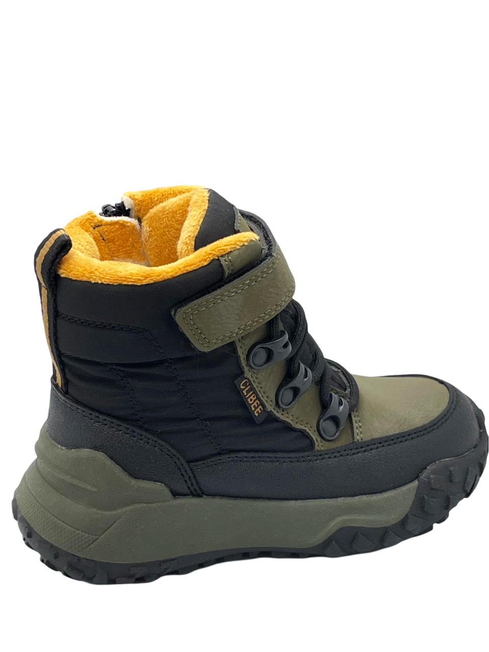 Черевики зимові для хлопчиків Clibee HB343A/28 р. 28 Хакі - фото 6
